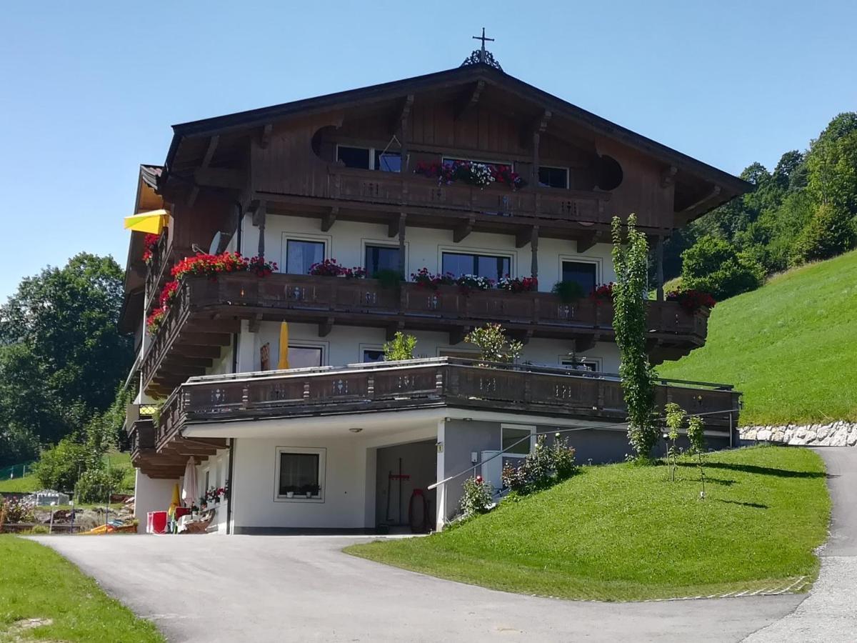 Appartement Maurer Niederau Exterior photo